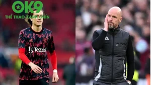 Alvaro Carreras bị MU bán đi dưới thời HLV Erik ten Hag
